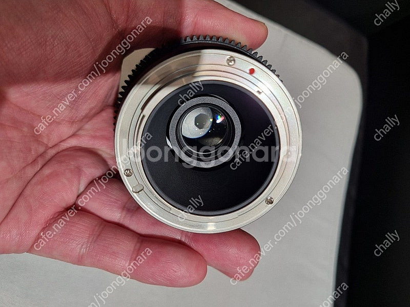 삼양 12mm T3.1 어안렌즈 팝니다 MF (소니FE...--5