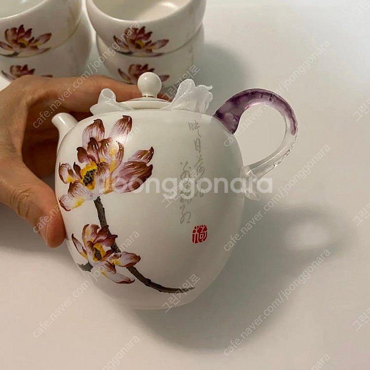 일롱 다기 세트 (8P)--3