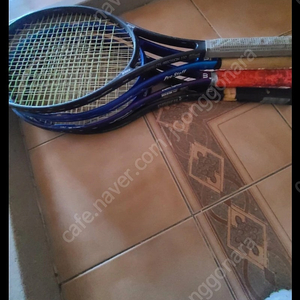 윌슨(Wilson) 프로스태프외 기타 테니스라켓 여러개 일괄 가져가세요