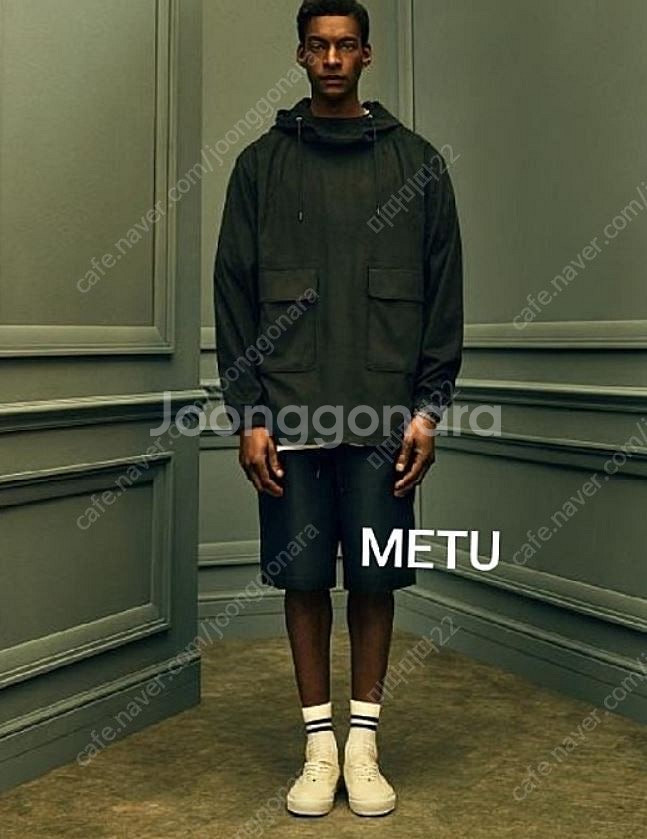 질스튜어트 스웨이드 후드 자켓 M--0