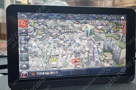 아이나비 LS300T 3d네비게이션 팝니다.--0