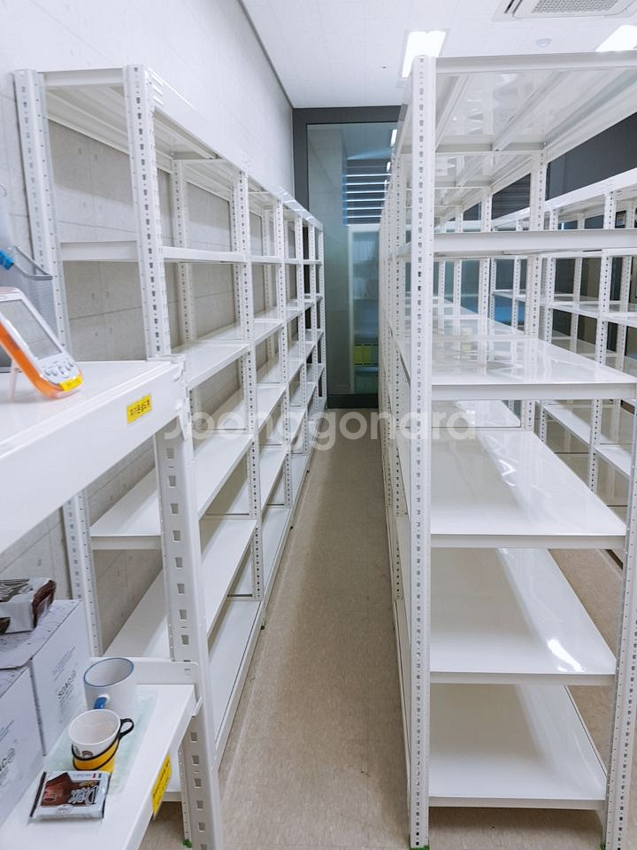 중량랙 철제선반 단당 150~200kg 공장랙 창고랙 진열대 선반랙 무볼트랙--4