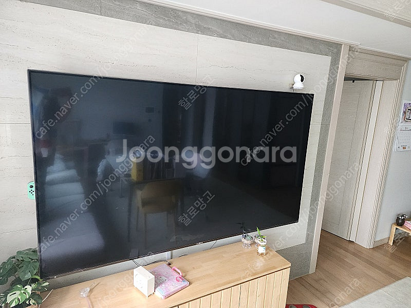LG 나노셀 86인치 벽걸이 + LG정품 벽걸이 브라켓--3