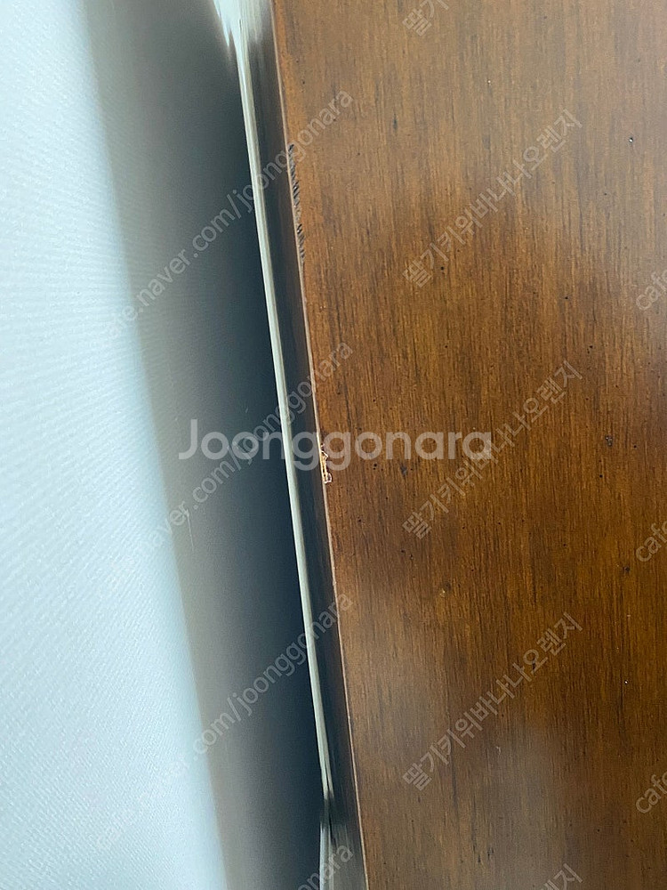 앤틱 원목 책장 책꽂이 서랍장 고가구--8