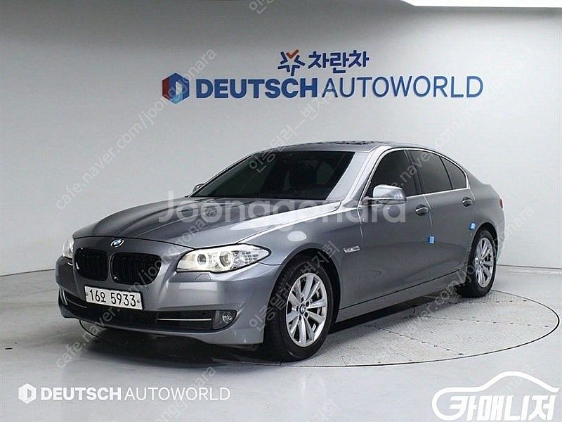 [BMW]5시리즈 (F10) 520d 중고차 판매합니다--0