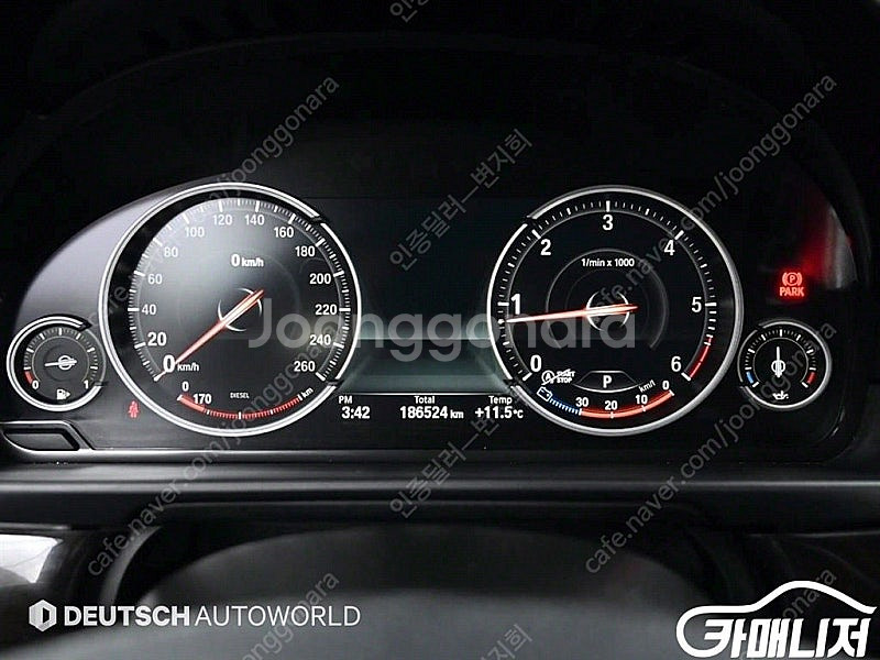 [BMW]5시리즈 (F10) 520d 중고차 판매합니다--8
