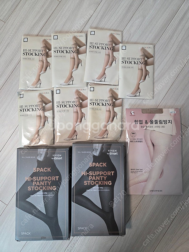 비비안 판도라 스타킹 미개봉 18개 (판타롱 7, 팬티...--0