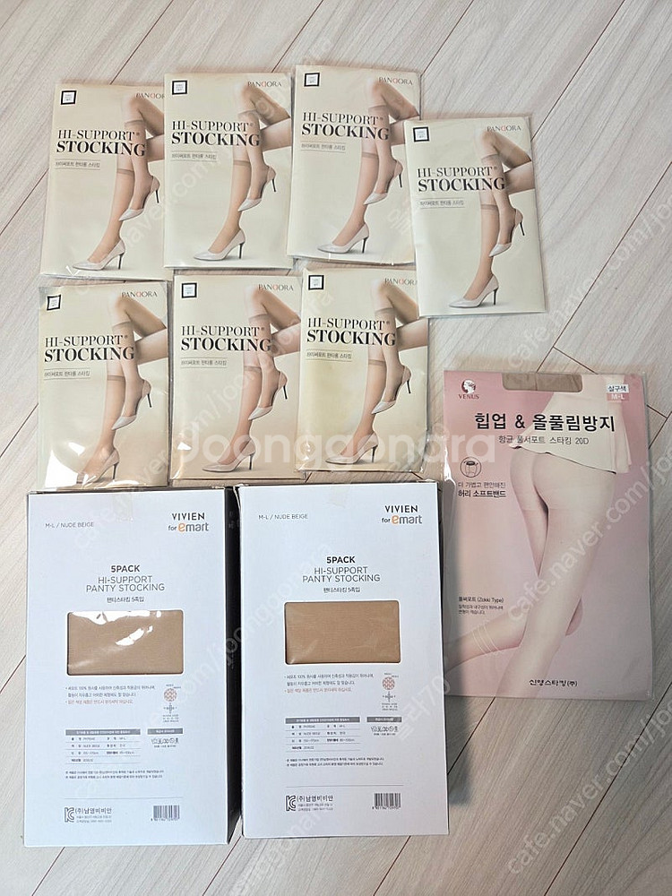 비비안 판도라 스타킹 미개봉 18개 (판타롱 7, 팬티...--1