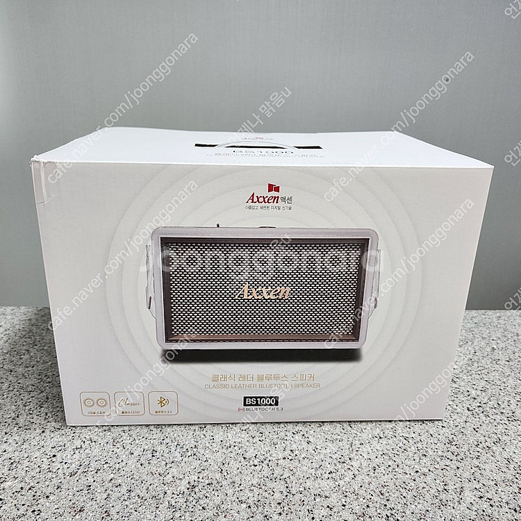 액센 블루투스 스피커--0
