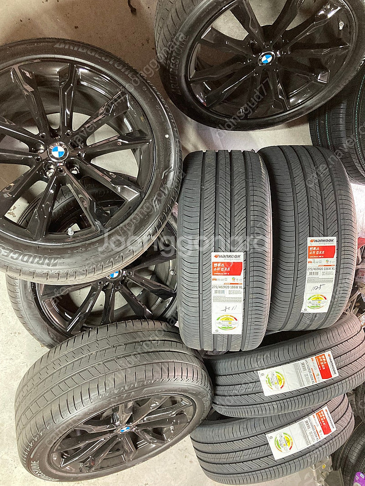 bmw x4 순정타이어 판매 임판급 브리지스톤 런플렛 ...--0