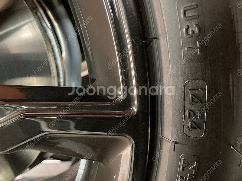bmw x4 순정타이어 판매 임판급 브리지스톤 런플렛 ...--2