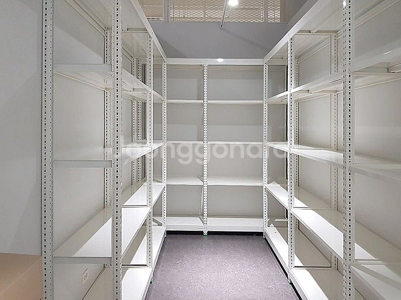 경량랙 철제선반 단당 80~100kg 공장랙 창고랙 진열대 선반랙 무볼트랙--0