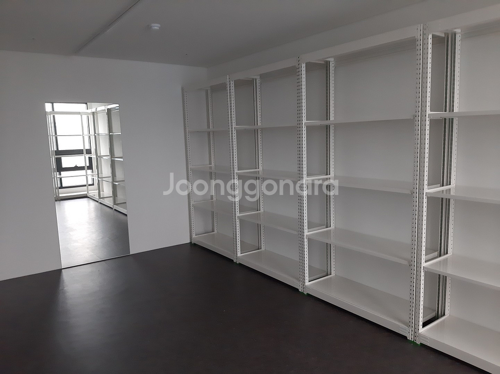 경량랙 철제선반 단당 80~100kg 공장랙 창고랙 진열대 선반랙 무볼트랙--5