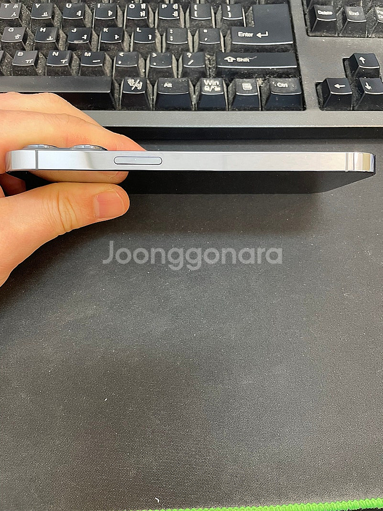 아이폰13프로 블루 128GB 배터리91% 상태좋은 중...--4