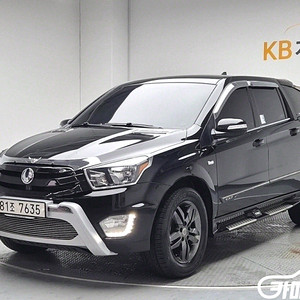 더뉴코란도스포츠 CX7(4WD) 2017 년 중고차/전액할부/중고리스/여유자금/