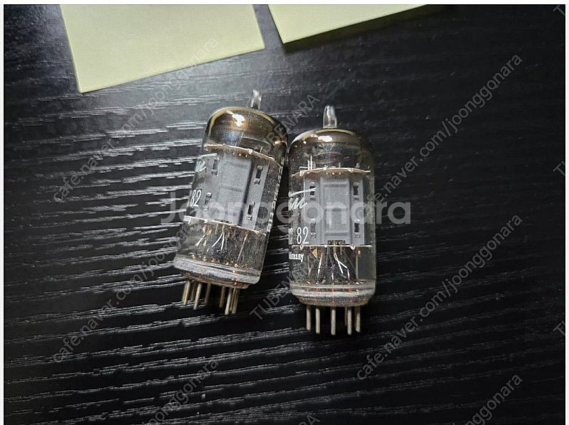 텔레풍켄 <> ECC82 12AU7 NOS ? 동일 코...--2