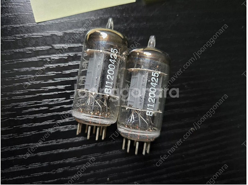 텔레풍켄 <> ECC82 12AU7 NOS ? 동일 코...--3