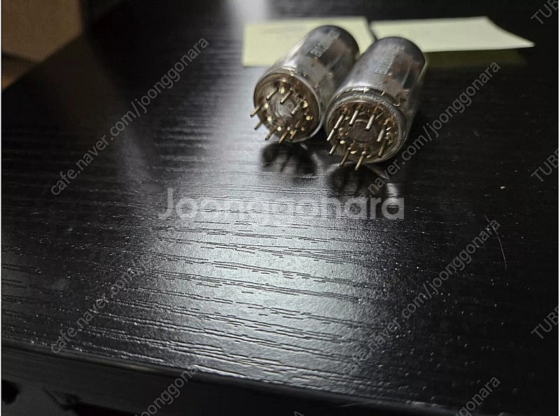 텔레풍켄 <> ECC82 12AU7 NOS ? 동일 코...--5