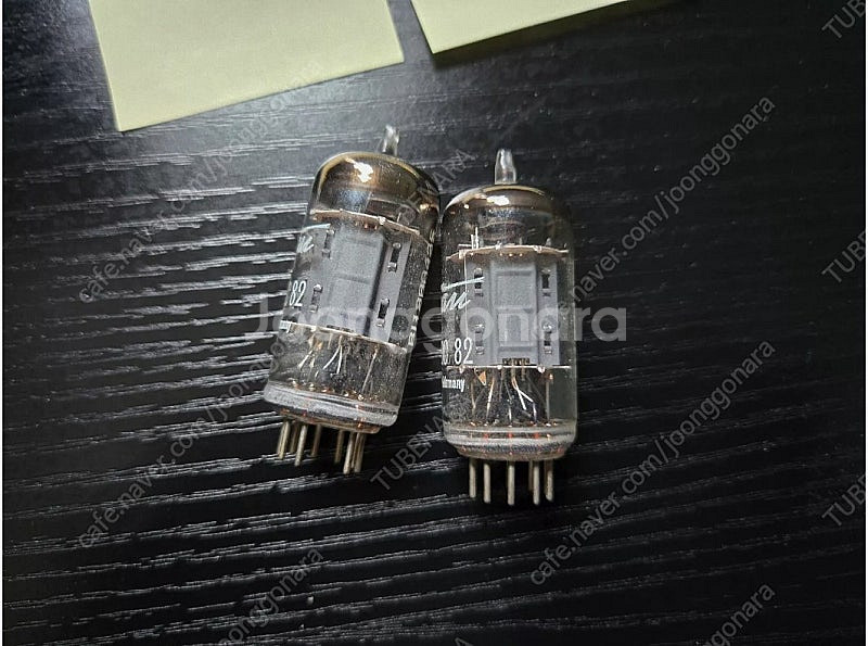 텔레풍켄 <> ECC82 12AU7 NOS ? 동일 코...--6