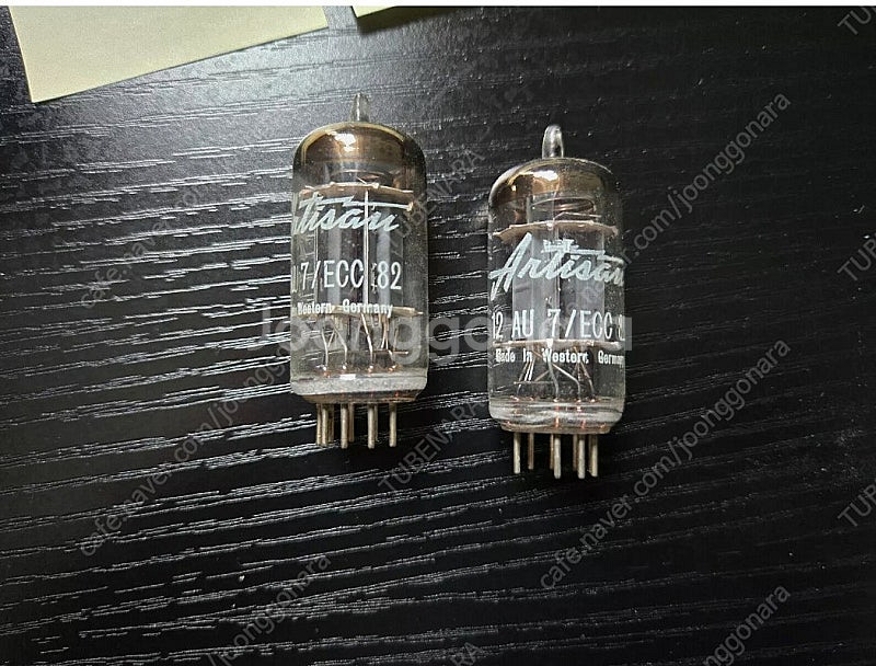 텔레풍켄 <> ECC82 12AU7 NOS ? 동일 코...--7