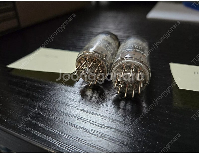 텔레풍켄 <> ECC82 12AU7 NOS ? 동일 코...--9