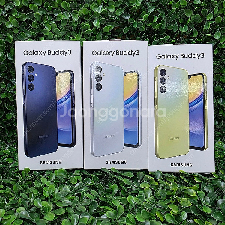 [국내 최저가 판매] 갤럭시 버디3 미개봉 새제품 팝니다.--0