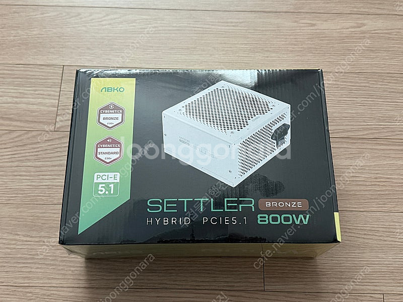 미개봉 앱코 SETTLER 하이브리드 PCIE5.1 S...--0