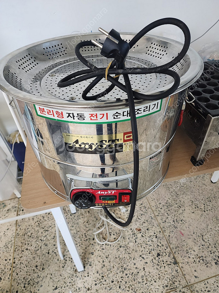 업소용 순대 찜기 대大(한양금속 제품)--1