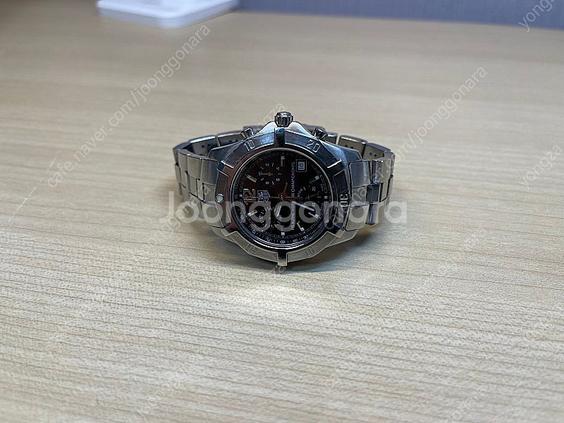 태그호이어 (Tag heuer) 크로노그래프 쿼츠--0