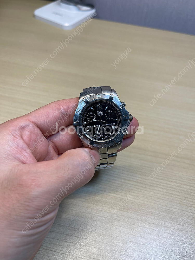 태그호이어 (Tag heuer) 크로노그래프 쿼츠--1