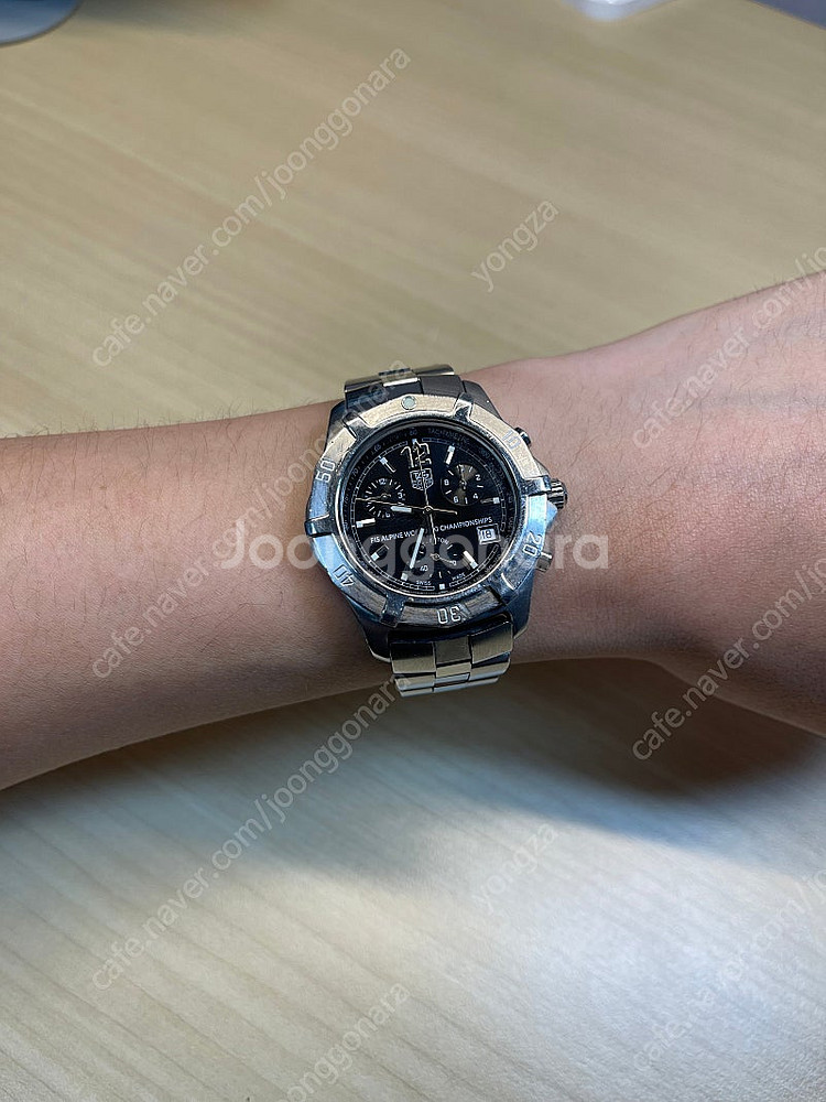 태그호이어 (Tag heuer) 크로노그래프 쿼츠--2