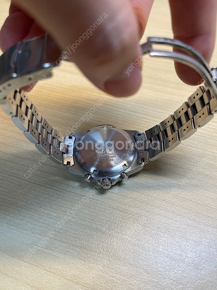 태그호이어 (Tag heuer) 크로노그래프 쿼츠--3