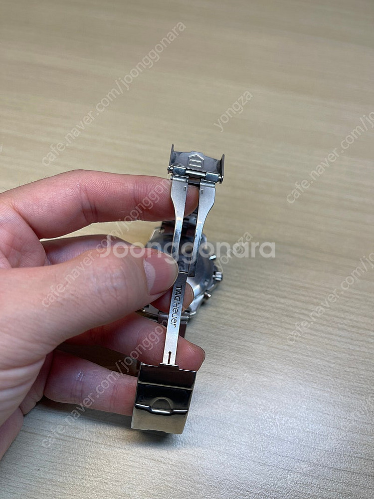 태그호이어 (Tag heuer) 크로노그래프 쿼츠--4