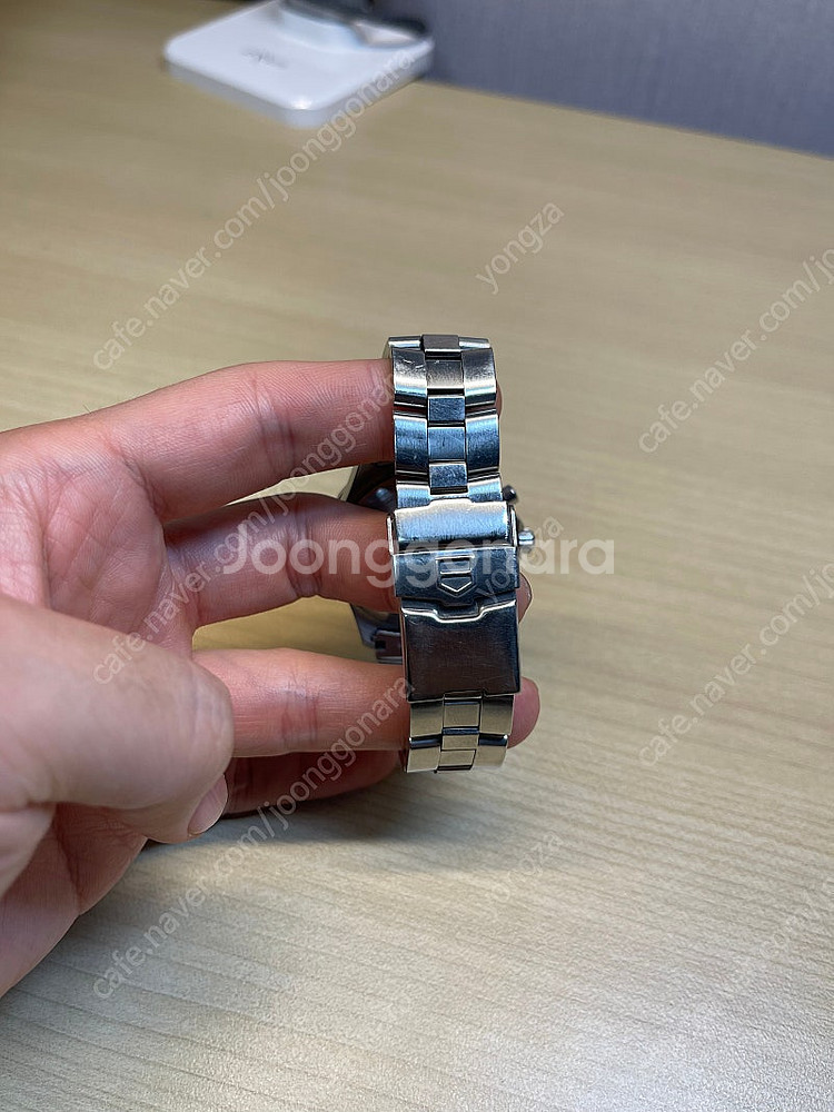 태그호이어 (Tag heuer) 크로노그래프 쿼츠--5