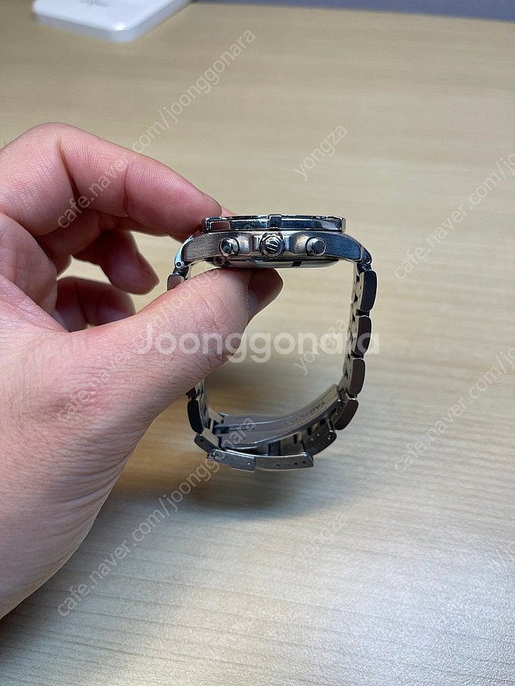 태그호이어 (Tag heuer) 크로노그래프 쿼츠--6