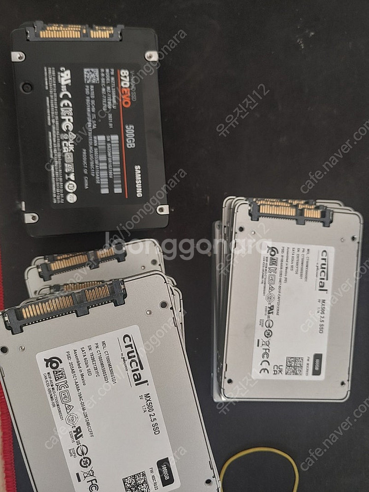 SSD120 240G 500G 1T싸게 팝니다.--1