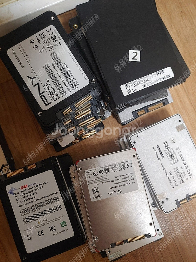 SSD120 240G 500G 1T싸게 팝니다.--2