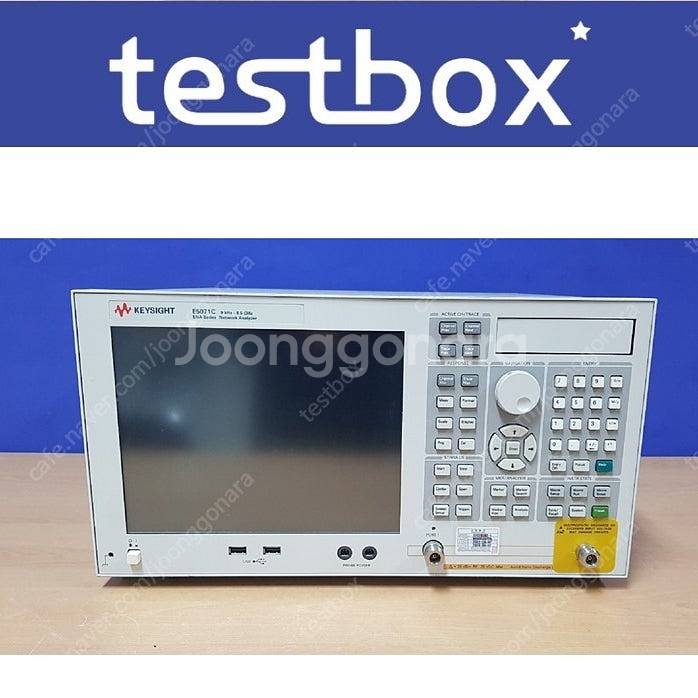 중고 네트워크분석기 Keysight 8.5GHz E50...--0