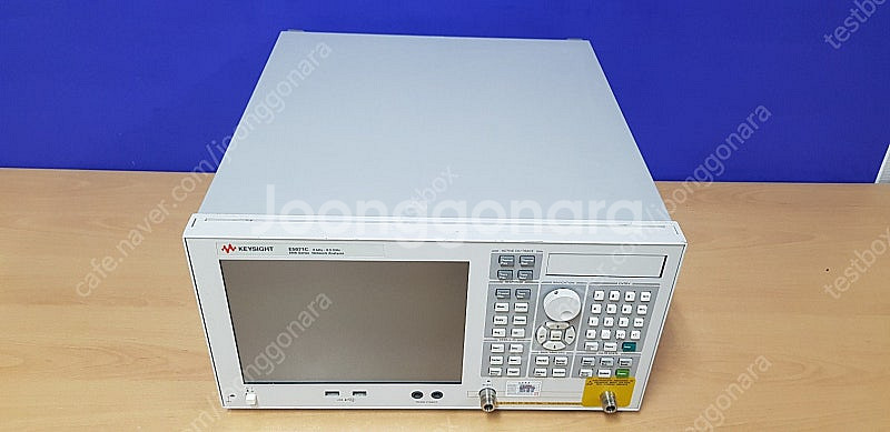 중고 네트워크분석기 Keysight 8.5GHz E50...--4