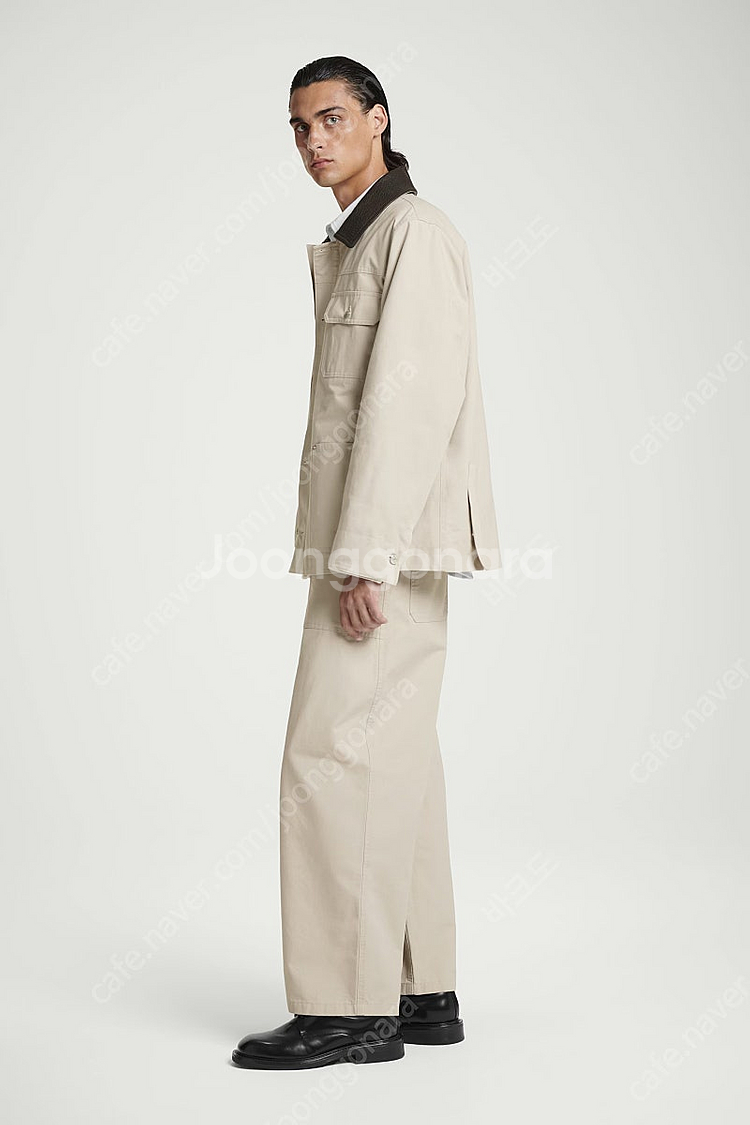 [세상품] COS 코스 / LEATHER-COLLAR ...--2
