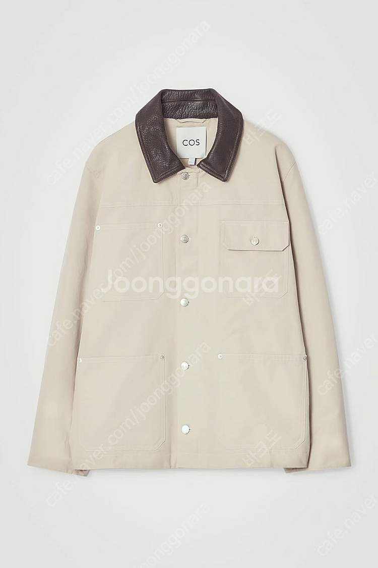 [세상품] COS 코스 / LEATHER-COLLAR ...--0