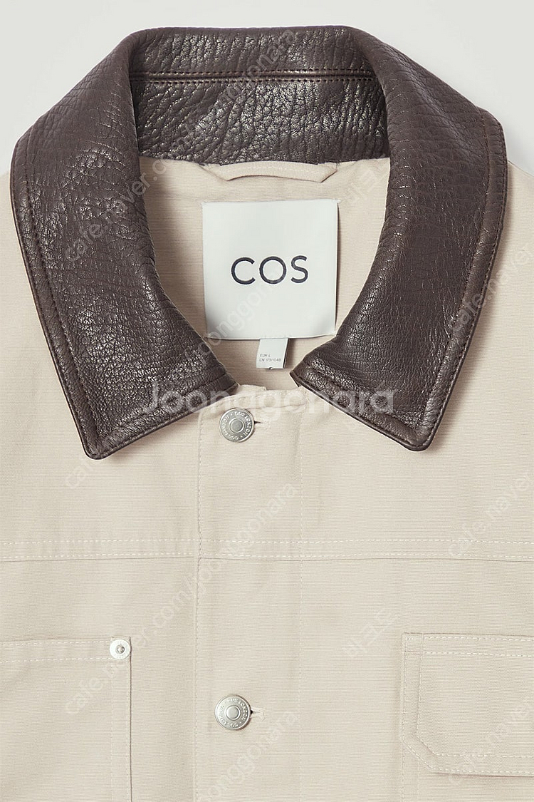 [세상품] COS 코스 / LEATHER-COLLAR ...--8