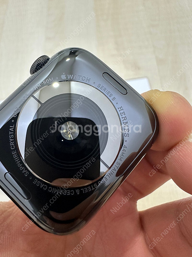 애플워치5 에르메스 44mm 누아르 3월 20일 리퍼 ...--1