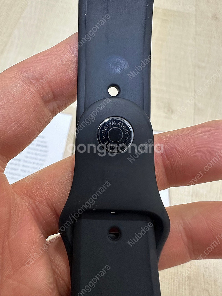 애플워치5 에르메스 44mm 누아르 3월 20일 리퍼 ...--2