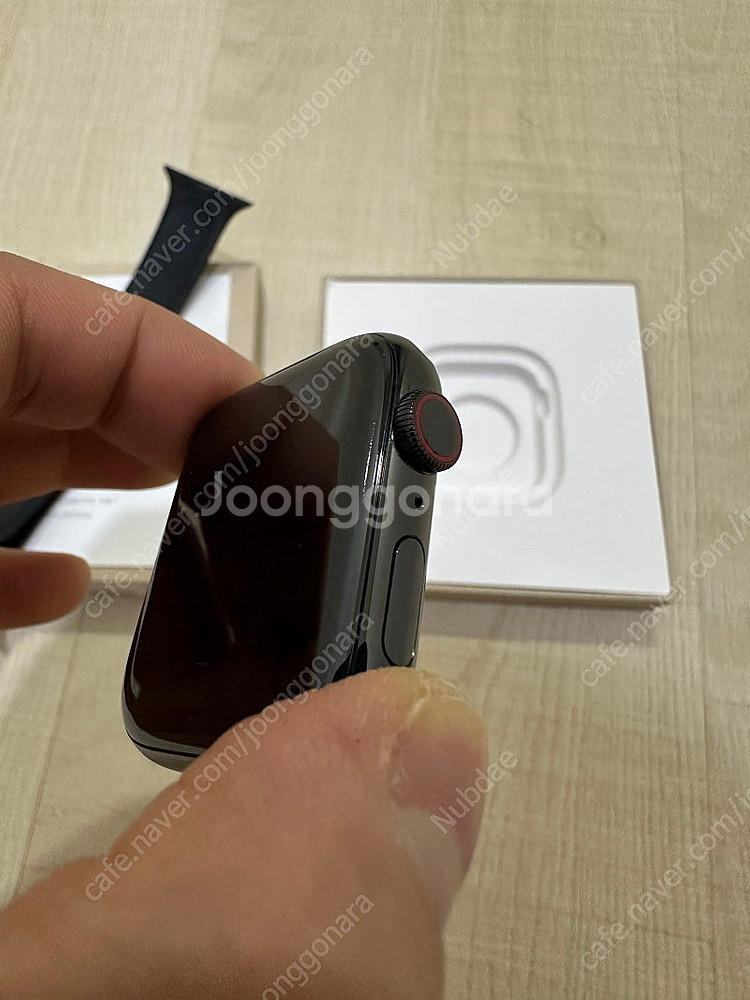 애플워치5 에르메스 44mm 누아르 3월 20일 리퍼 ...--3