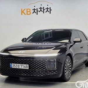 현대 [현대]그랜저 하이브리드 (GN7) 캘리그래피 (5인승) 2023 년 중고차 전액할부,리스 최저금리
