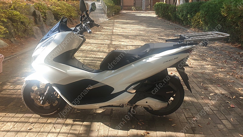 PCX 125 흰색 팝니다 (2020년식)