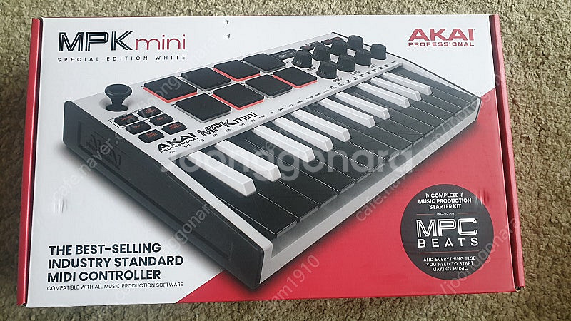 AKAI MPK mini mk3 정품--1
