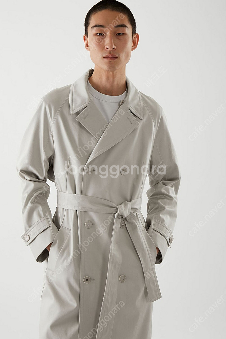 COS 코스 / BELTED TRENCH COAT / ...--2