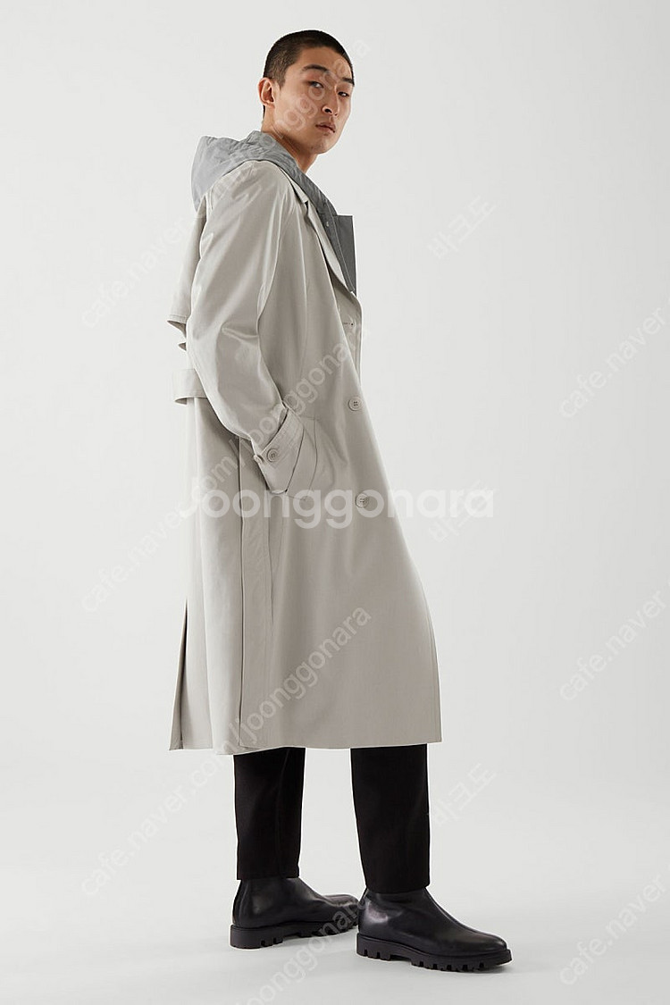 COS 코스 / BELTED TRENCH COAT / ...--5